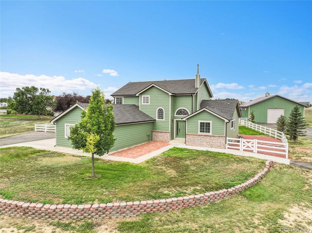 Photo of 9153 E 155th Drive, Brighton, CO 80602 (MLS # 6173655)