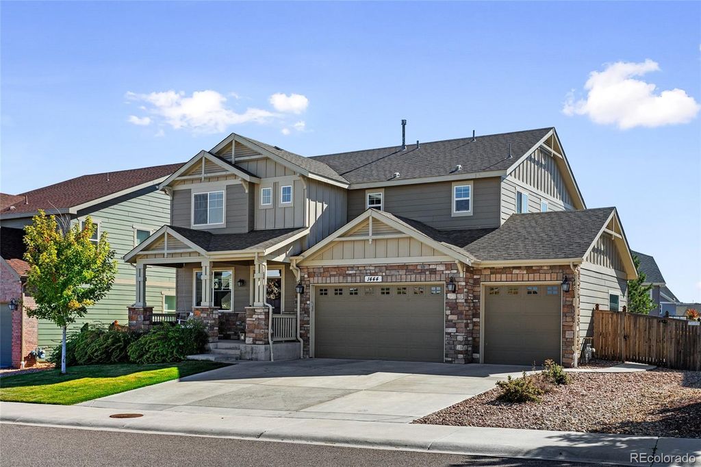 Photo of 1444 Sidewinder Circle, Castle Rock, CO 80108 (MLS # 5083183)