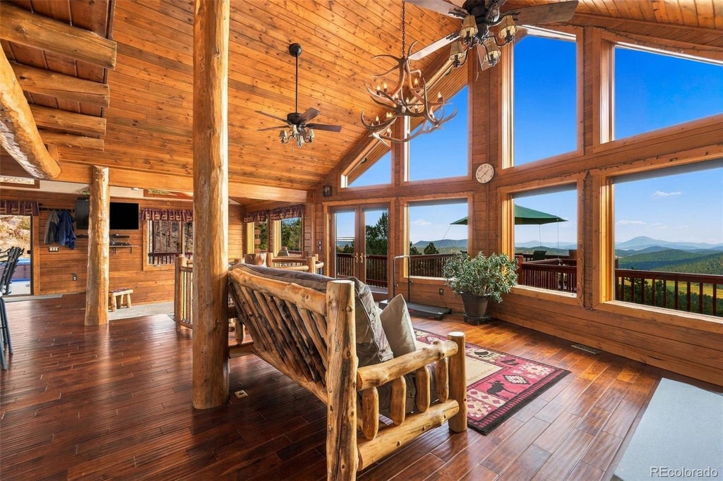 Photo of 407 Old Sawmill Road, Bailey, CO 80421 (MLS # 4092172)
