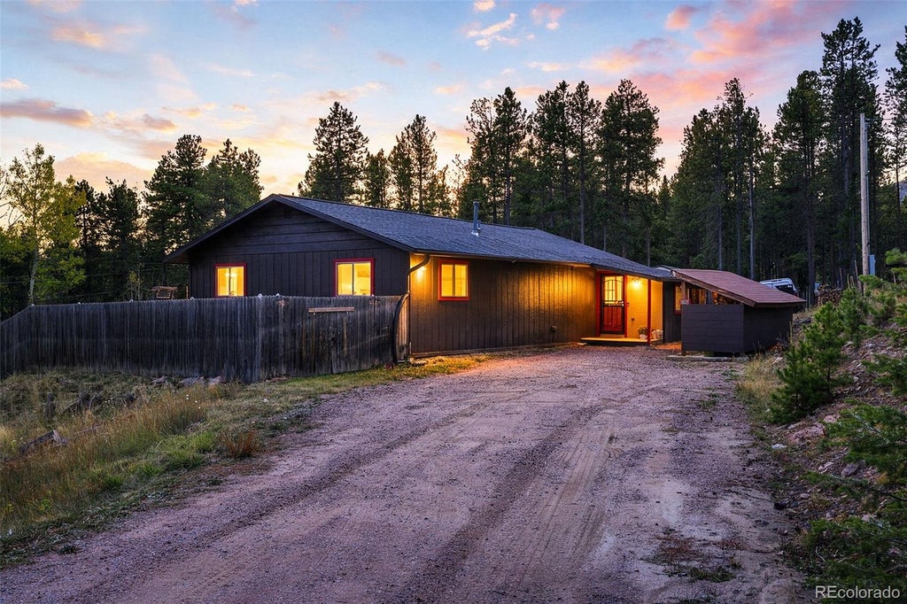 Photo of 9264 Sandy Lane, Conifer, CO 80433 (MLS # 3567939)