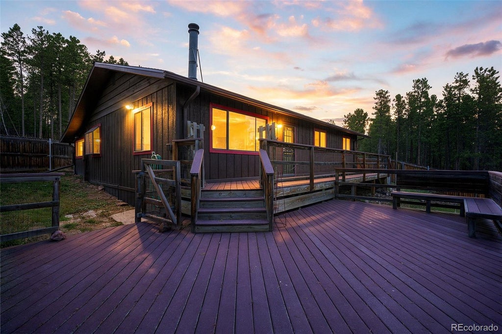 Photo of 9264 Sandy Lane, Conifer, CO 80433 (MLS # 3567939)