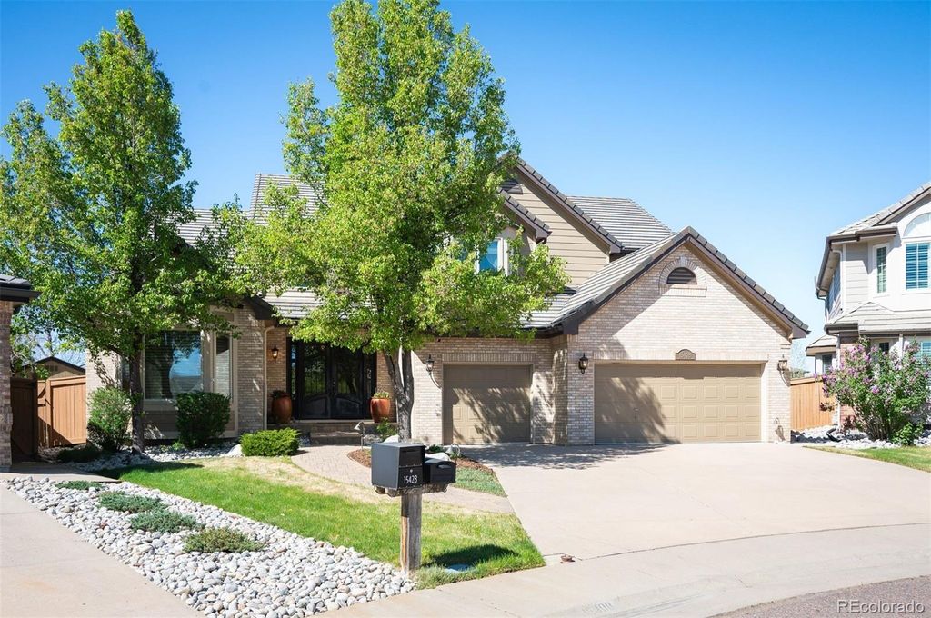 Photo of 15408 E Crestline Place, Centennial, CO 80015 (MLS # 4421251)
