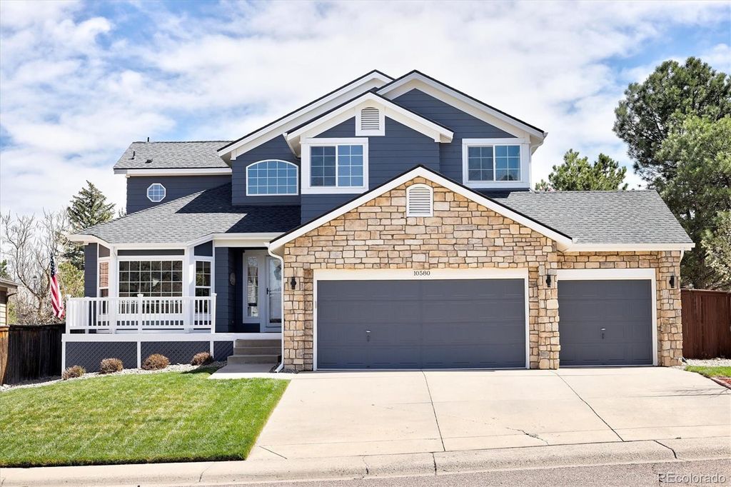 Photo of 10580 Wintersweet Court, Parker, CO 80134 (MLS # 2160646)