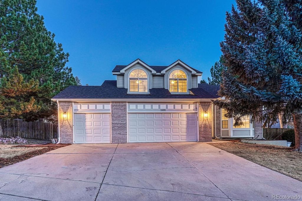Photo of 1408 Pinyon Drive, Castle Rock, CO 80104 (MLS # 6314122)