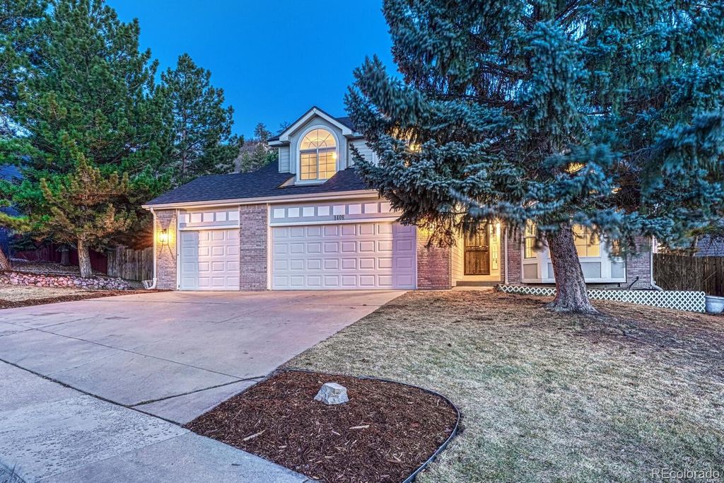 Photo of 1408 Pinyon Drive, Castle Rock, CO 80104 (MLS # 6314122)