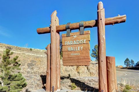13 Paradise Valley Parkway Black Hawk CO 80422