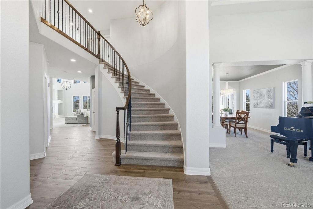 Photo of 3813 Sky Hawk Court, Castle Rock, CO 80109 (MLS # 3606452)