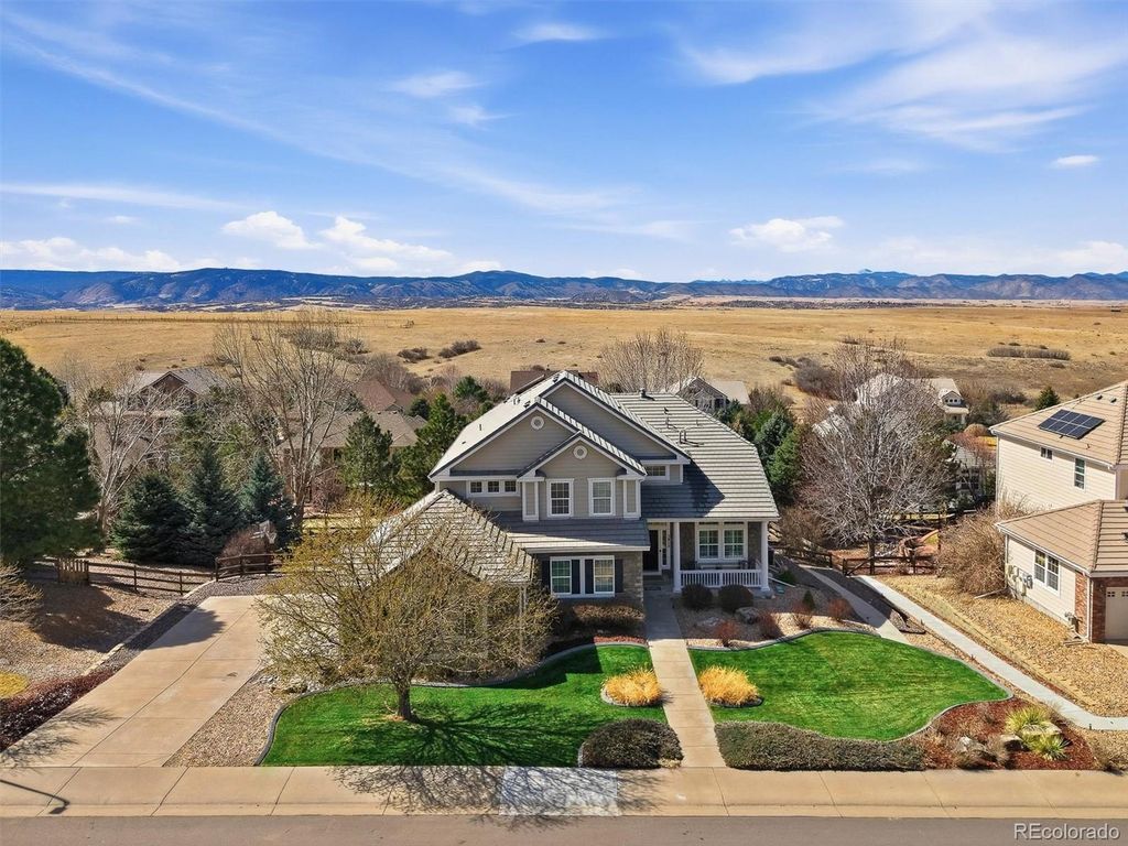 Photo of 3813 Sky Hawk Court, Castle Rock, CO 80109 (MLS # 3606452)