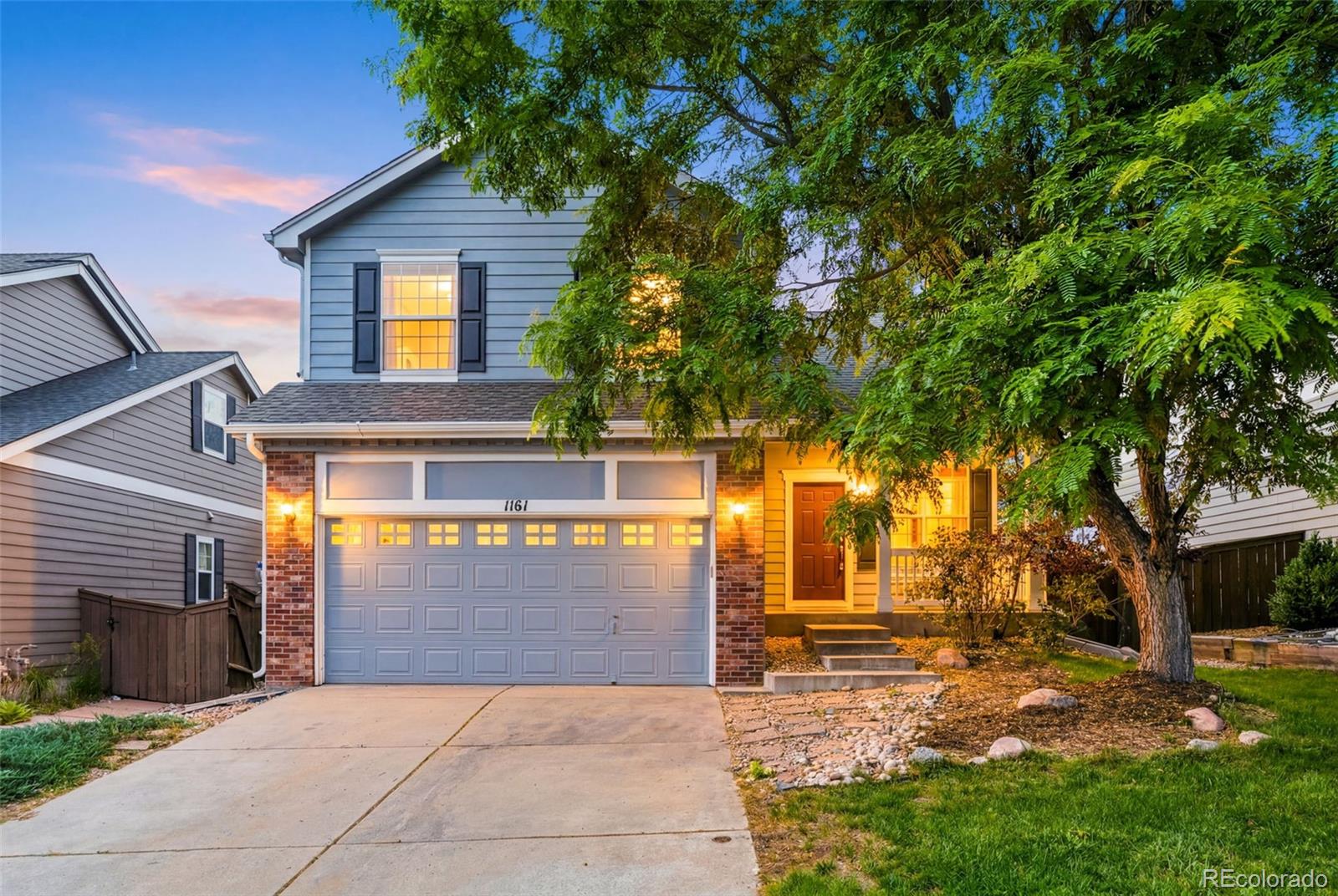 Photo 1 of 43 — 1161 Riddlewood Road, Highlands Ranch, CO 80126