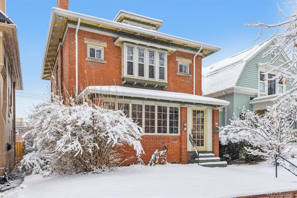 Photo of 929 N Lafayette Street, Denver, CO 80218 (MLS # 4889551)