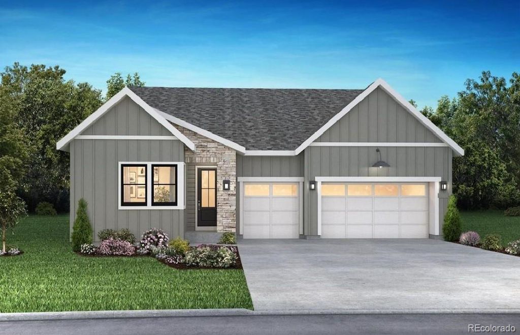 Photo of 11184 Amber Light Trail, Littleton, CO 80125 (MLS # 8816602)