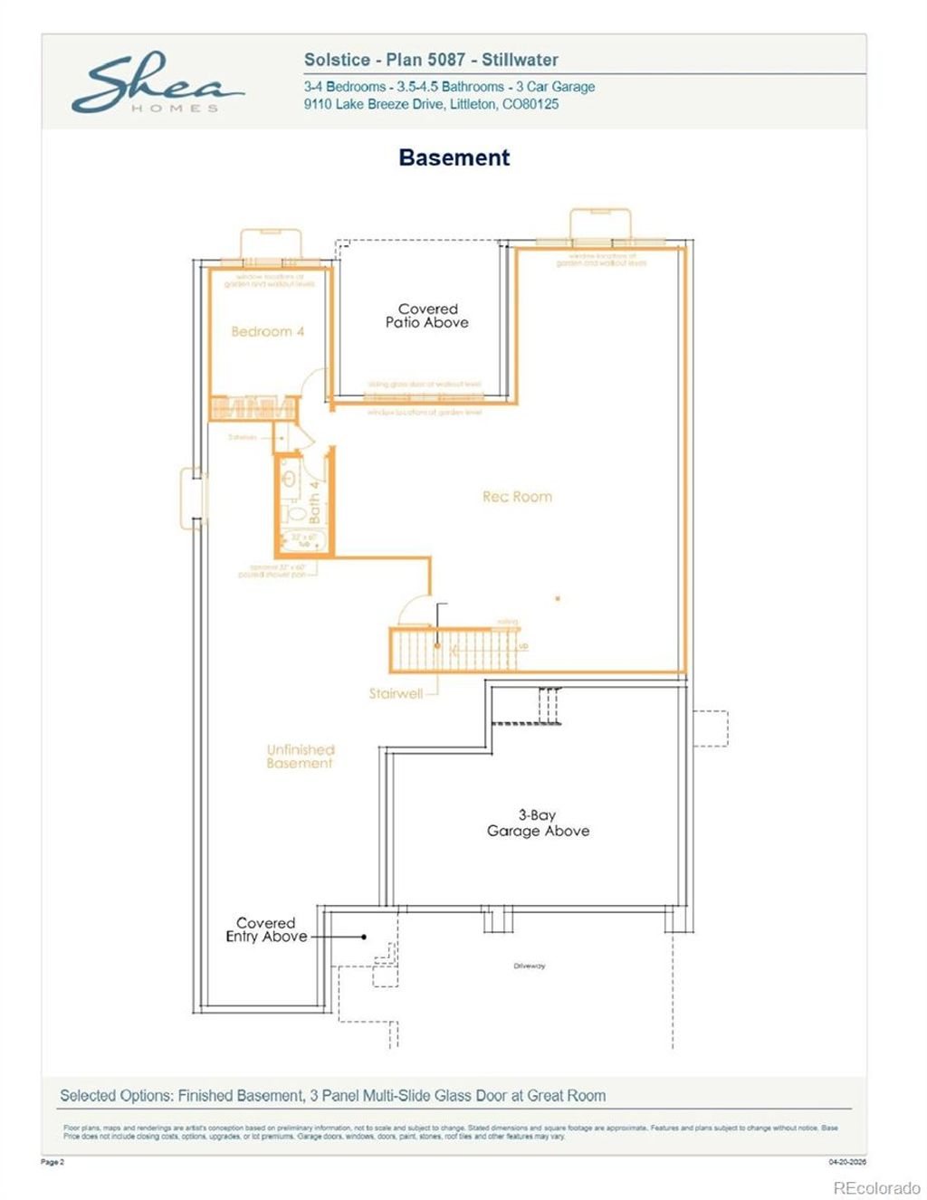 Photo of 11184 Amber Light Trail, Littleton, CO 80125 (MLS # 8816602)