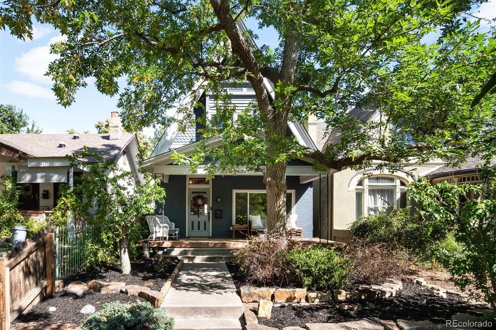 Photo of 2020 N Vine Street, Denver, CO 80205 (MLS # 5487271)