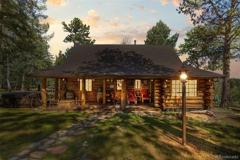 Photo of 1889 Burland Drive, Bailey, CO 80421 (MLS # 6015176)