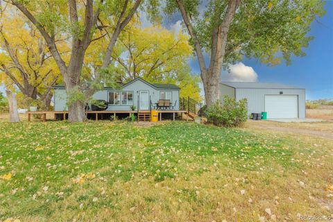 25478 County Road 4 Hudson CO 80642