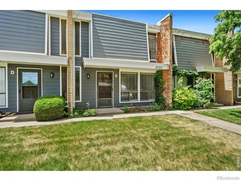 2725 Harvard Street C Fort Collins CO 80525