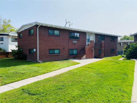 3728 N Vance Street 1-4 Wheat Ridge CO 80033