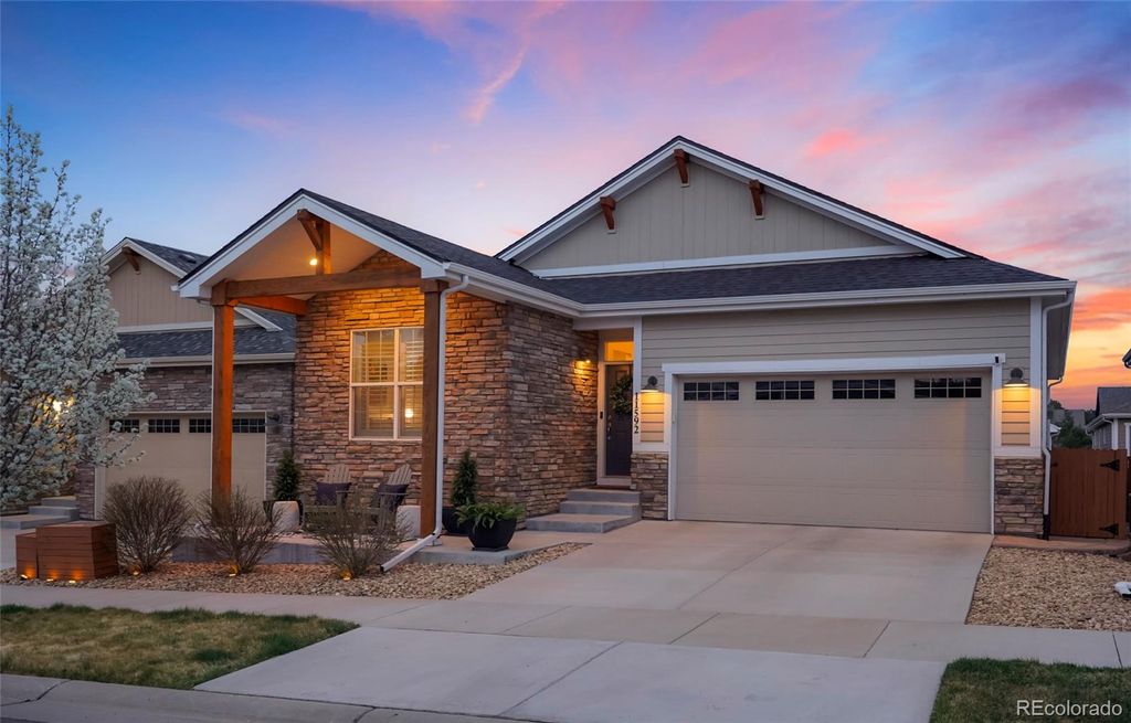Photo of 11592 Colony Loop, Parker, CO 80138 (MLS # 4235094)
