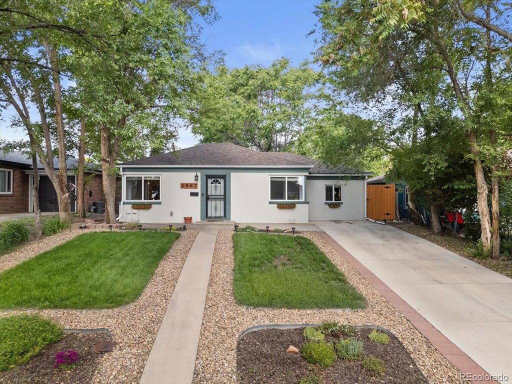 Photo of 2967 Olive Street, Denver, CO 80207 (MLS # 9199177)