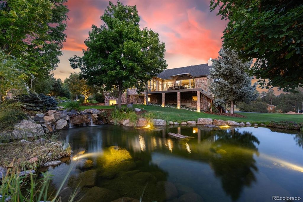 Photo of 10145 Meadow Run, Parker, CO 80134 (MLS # 6653806)