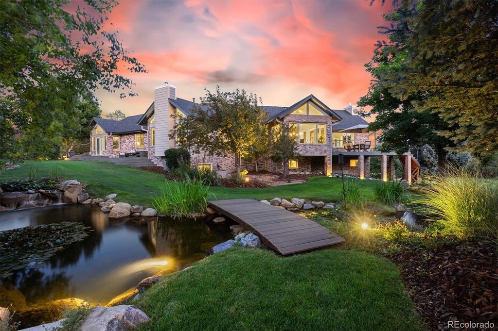 Photo of 10145 Meadow Run, Parker, CO 80134 (MLS # 6653806)