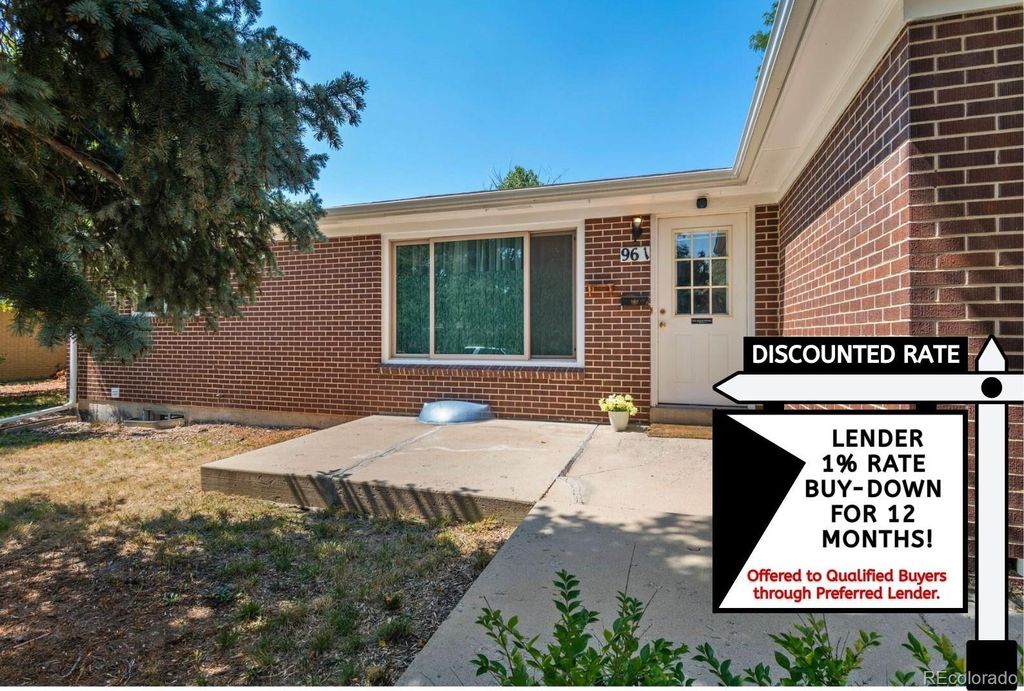 Photo of 961 Birch Street, Broomfield, CO 80020 (MLS # 9829754)