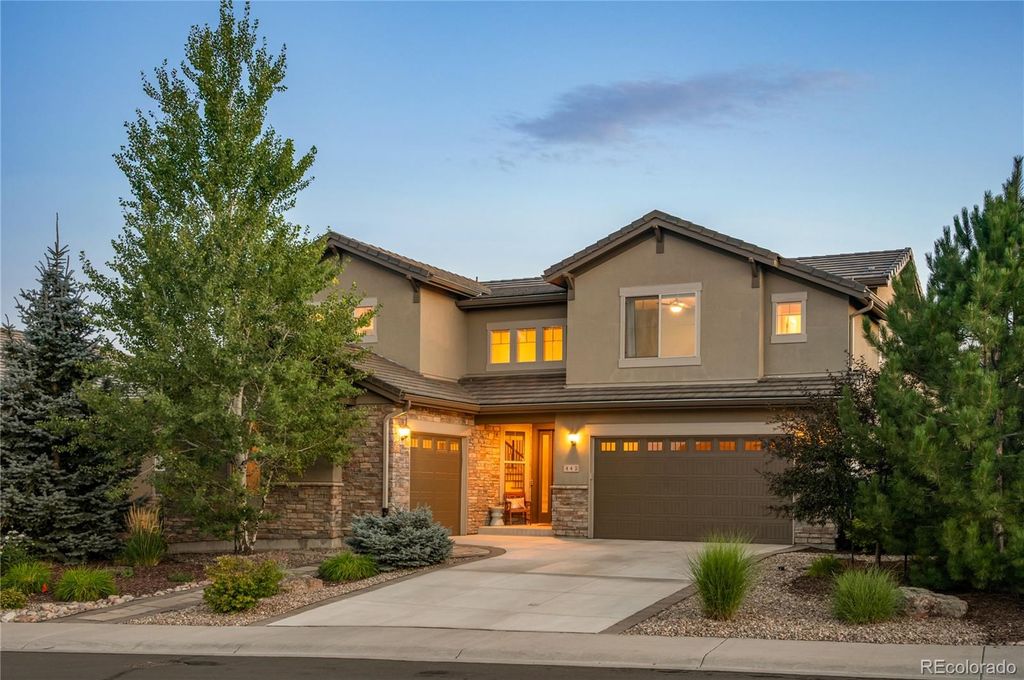 Photo of 442 Galaxy Drive, Castle Rock, CO 80108 (MLS # 6317020)