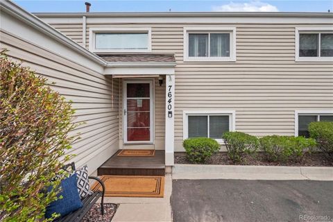 7640 S Monaco Circle W Centennial CO 80112