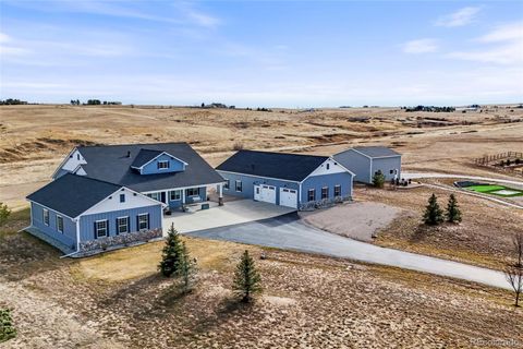 Photo of 41960 Muirfield Loop, Elizabeth, CO 80107 (MLS # 6710143)