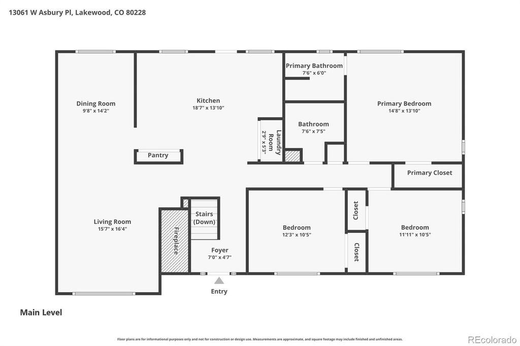 Photo of 13061 W Asbury Place, Lakewood, CO 80228 (MLS # 1874584)