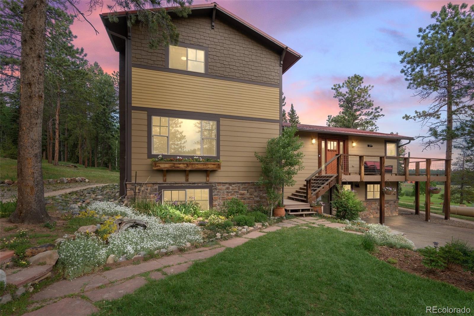 View Evergreen, CO 80439 house