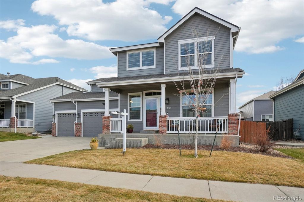 Photo of 338 Mt Wilson Street, Brighton, CO 80601 (MLS # 5123637)