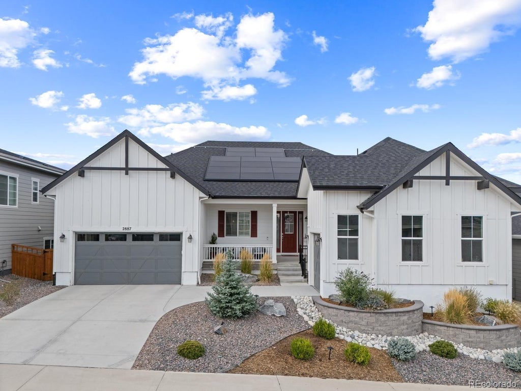 Photo of 2887 Morningbird Lane, Castle Rock, CO 80109 (MLS # 8273165)