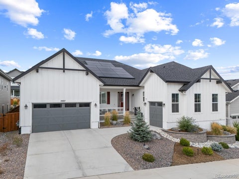 Photo of 2887 Morningbird Lane, Castle Rock, CO 80109 (MLS # 8273165)