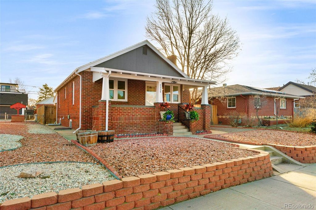 Photo of 4338 Raritan Street, Denver, CO 80211 (MLS # 2844027)