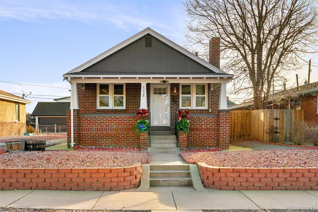 Photo of 4338 Raritan Street, Denver, CO 80211 (MLS # 2844027)
