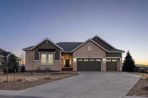 Photo of 5777 Angel Oak Court, Parker, CO 80134 (MLS # 1995589)