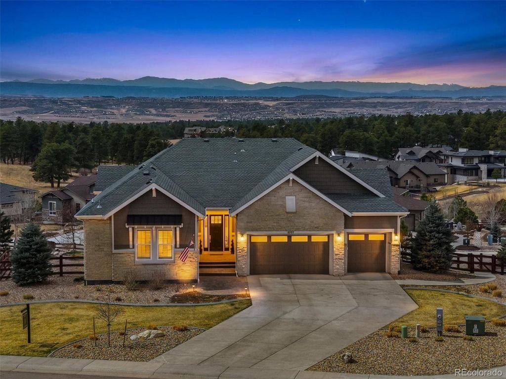 Photo of 5777 Angel Oak Court, Parker, CO 80134 (MLS # 1995589)