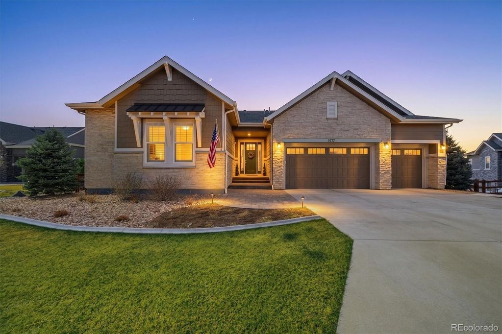Photo of 5777 Angel Oak Court, Parker, CO 80134 (MLS # 1995589)