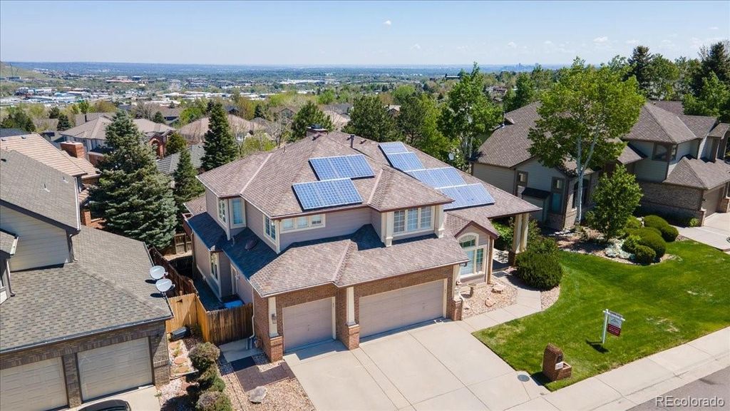 Photo of 58 Rogers Court, Golden, CO 80401 (MLS # 6347958)