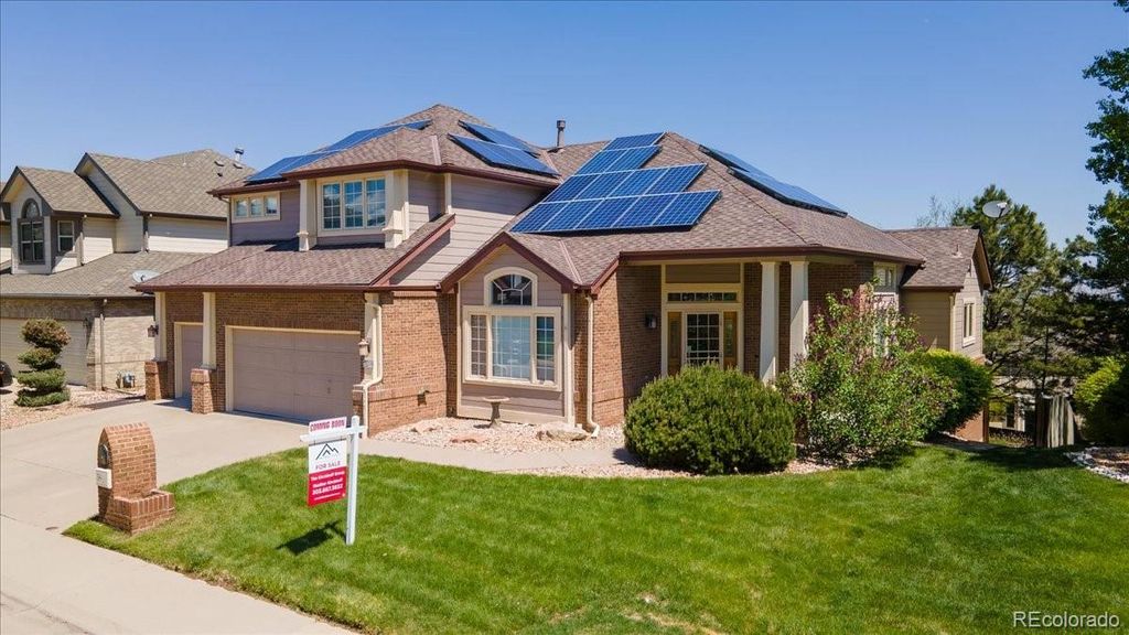 Photo of 58 Rogers Court, Golden, CO 80401 (MLS # 6347958)