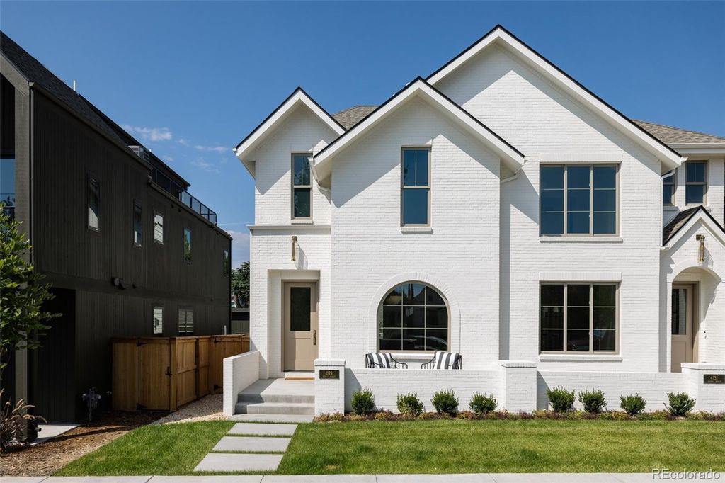 Photo of 4129 Quivas Street, Denver, CO 80211 (MLS # 4140902)