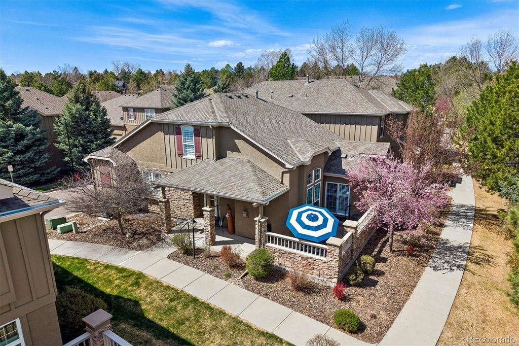 Photo of 631 Sherman Street, Castle Pines, CO 80108 (MLS # 3234270)