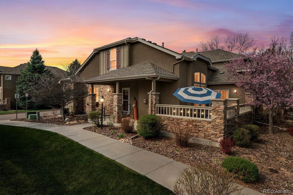 Photo of 631 Sherman Street, Castle Pines, CO 80108 (MLS # 3234270)