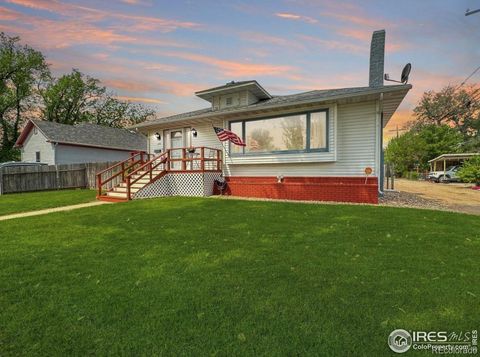 816 S 5th Avenue, Sterling, CO 80751 - #: 7482825