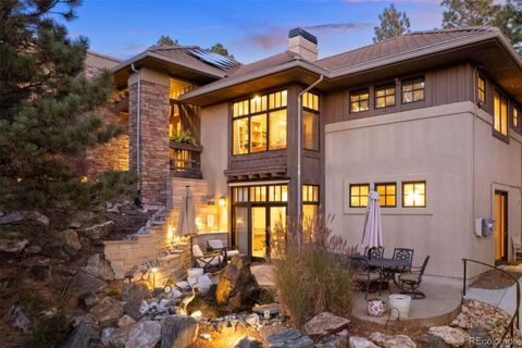 New Homes for Sale Castle Rock CO, Parker CO & Castle Pines CO 633 Castle Pines Drive S Castle Rock Co 80108