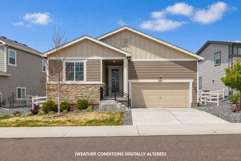 Photo of 3491 Cade Court, Castle Rock, CO 80104 (MLS # 7041304)