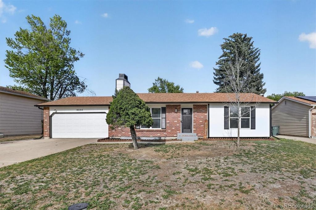 Photo of 9334 Bellaire Street, Thornton, CO 80229 (MLS # 9060443)