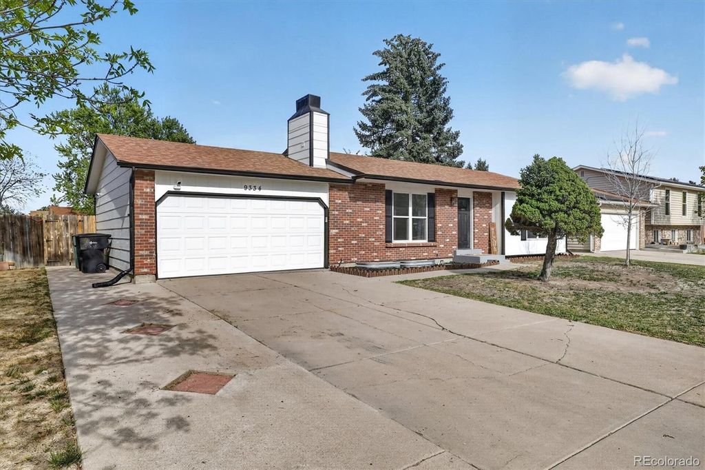 Photo of 9334 Bellaire Street, Thornton, CO 80229 (MLS # 9060443)