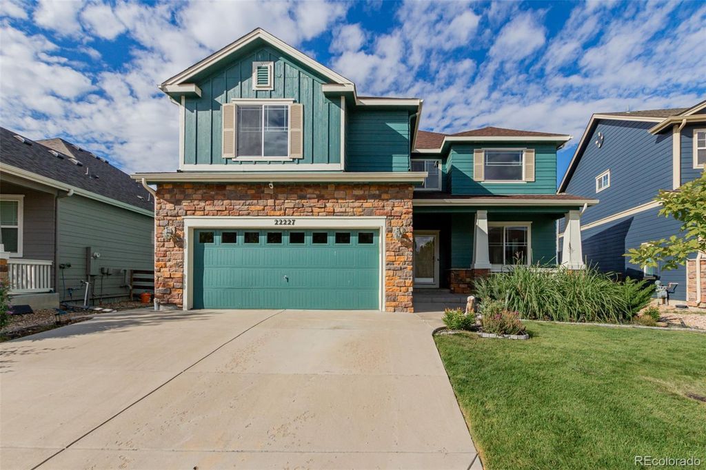 Photo of 22227 E Grand Drive, Centennial, CO 80015 (MLS # 8258390)